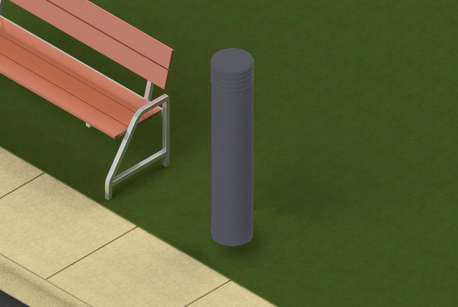 Oberon NetPoint Bollards 3032