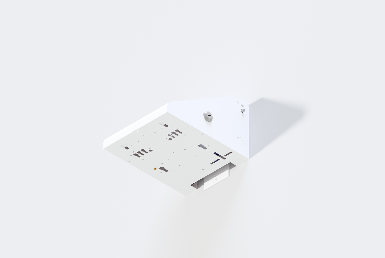 Oberon H-Plane Right-Angle Surface Mounts 1011