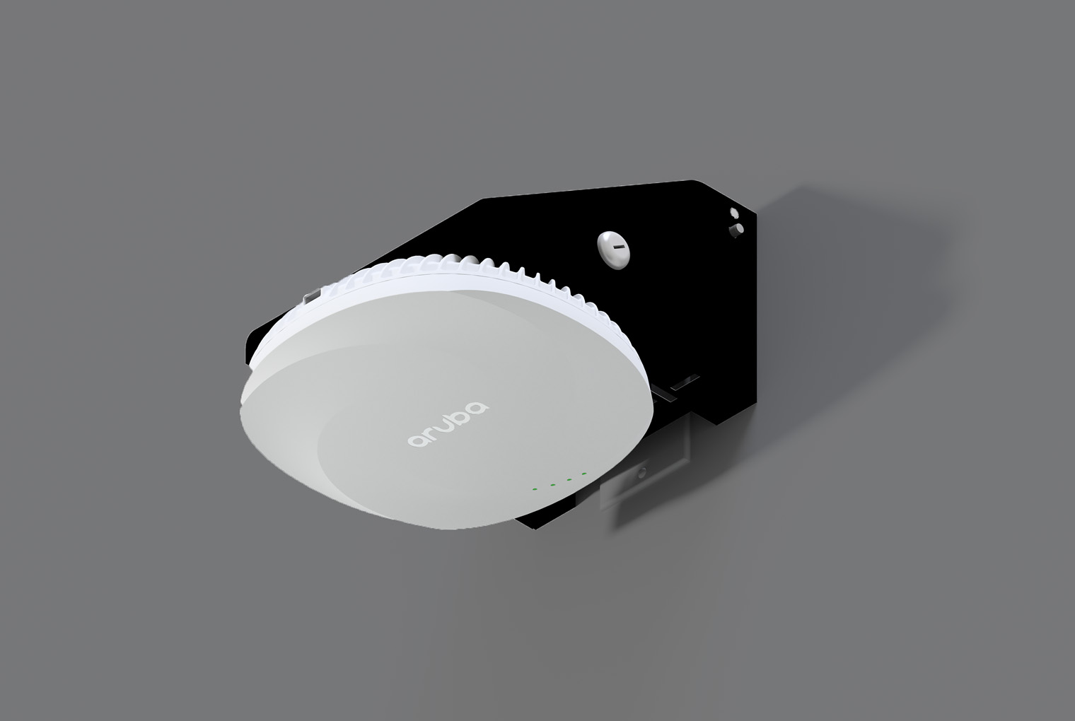 Oberon H-Plane Right-Angle Surface Mounts 1011