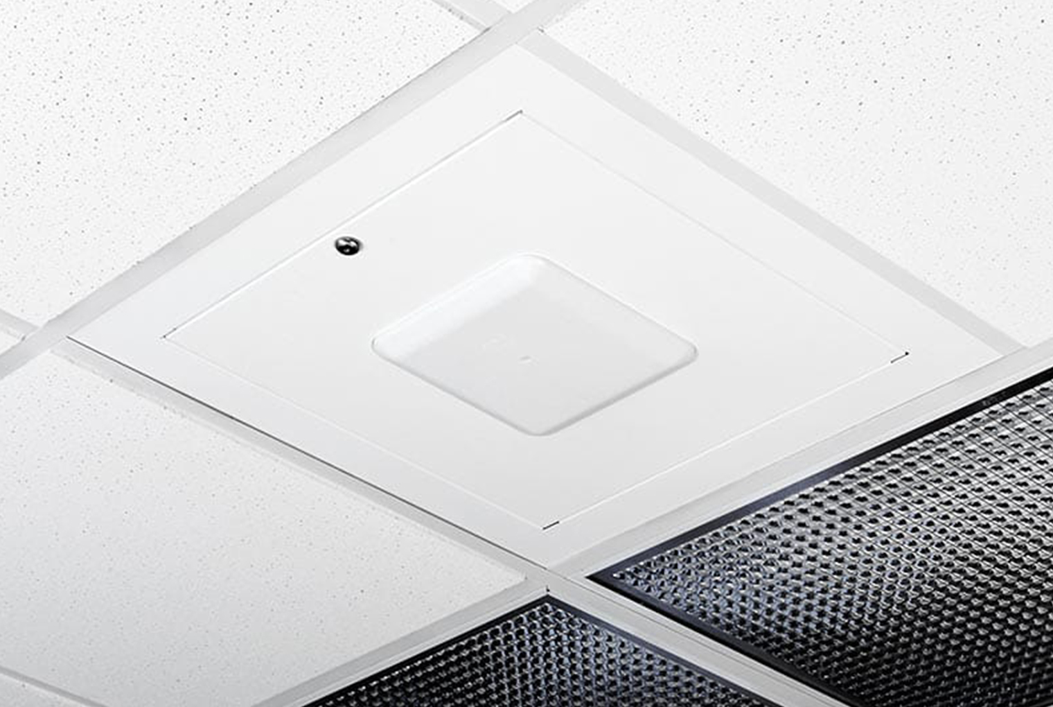 Oberon Wi-Tile Ceiling Enclosures 1047