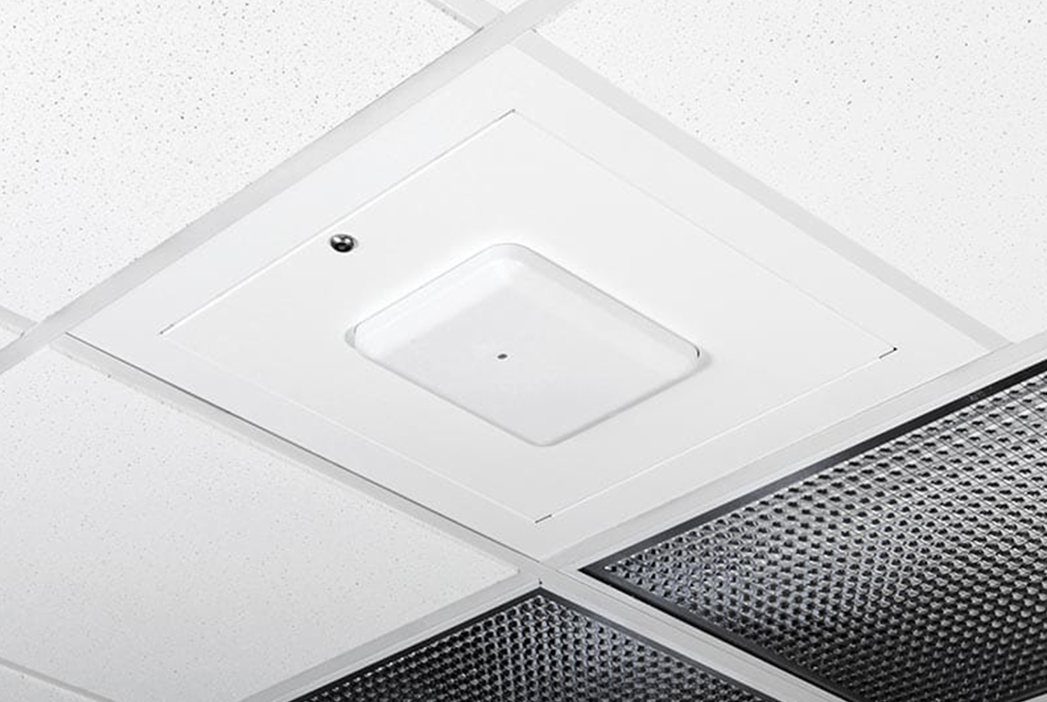 Oberon Wi-Tile Ceiling Enclosures 1047