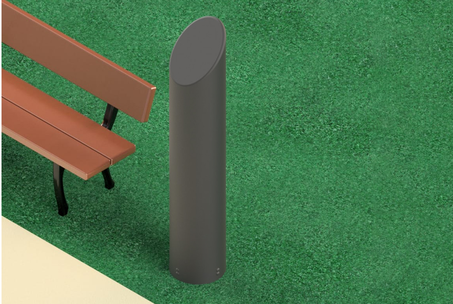 Oberon NetPoint Bollards 3032
