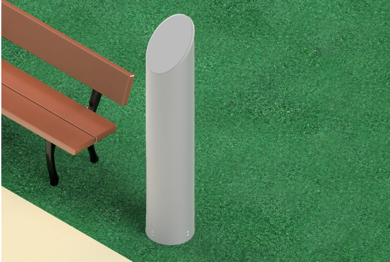 Oberon NetPoint Bollards 3032