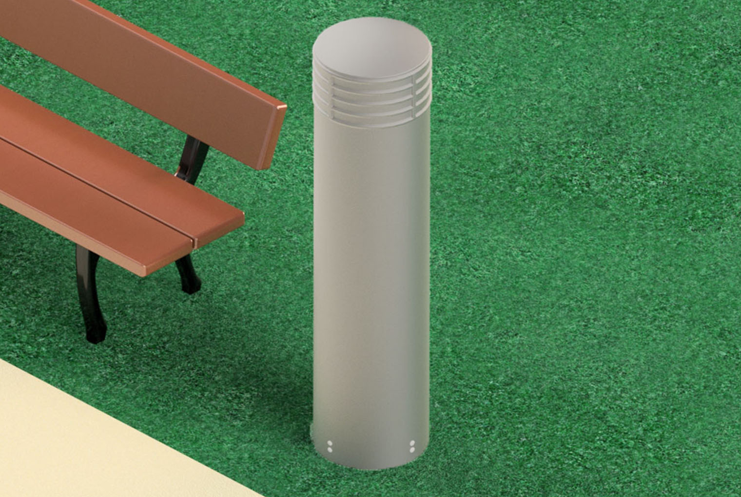 Oberon NetPoint Bollards 3032