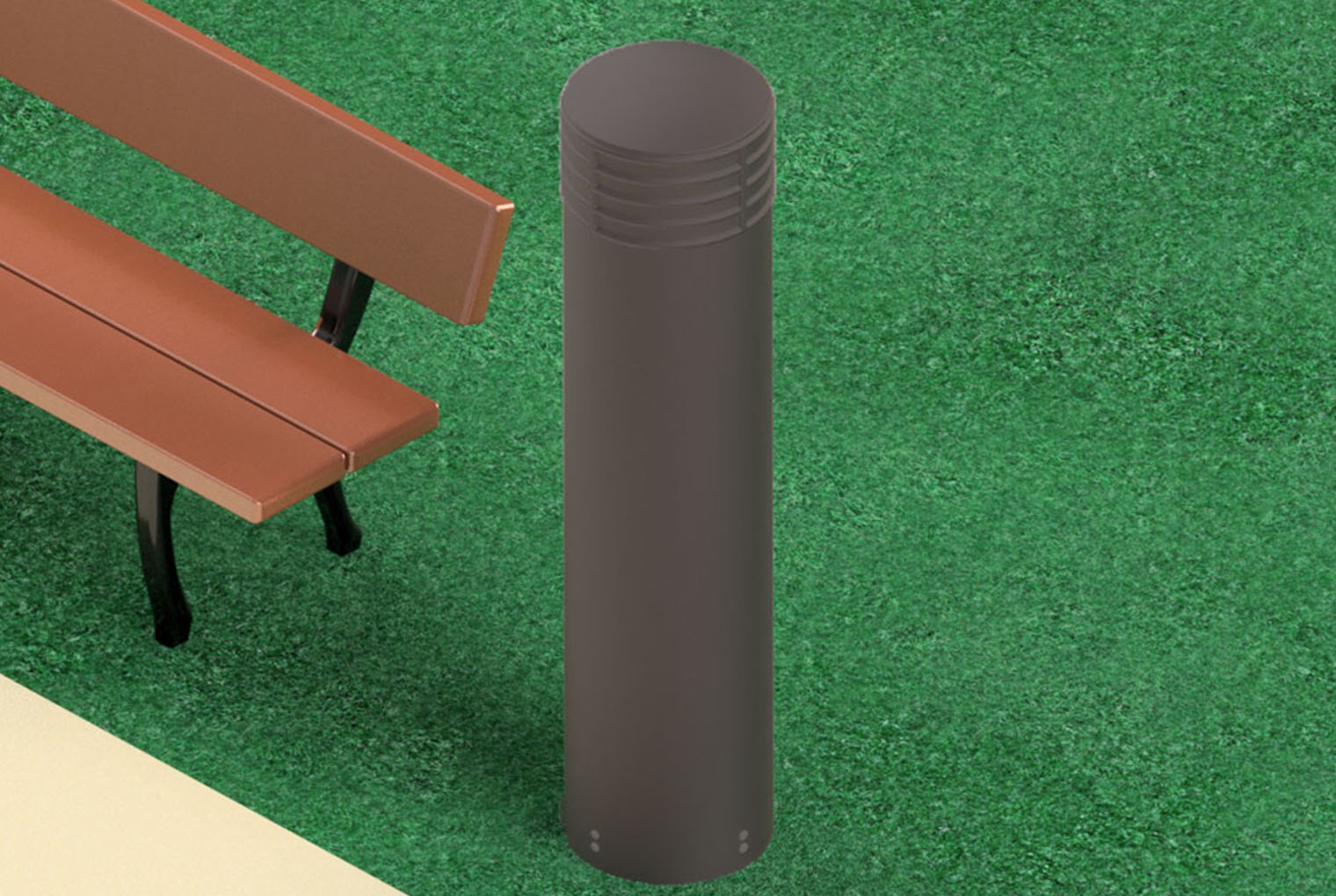 Oberon NetPoint Bollards 3032