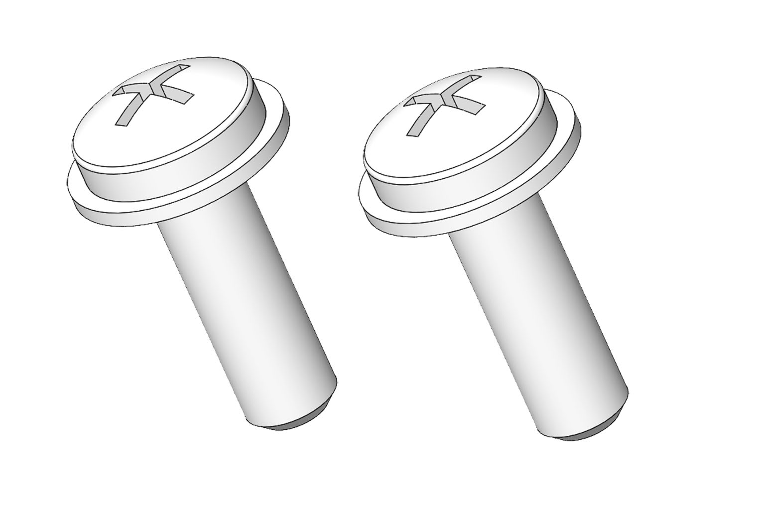 Sems Mounting Screws