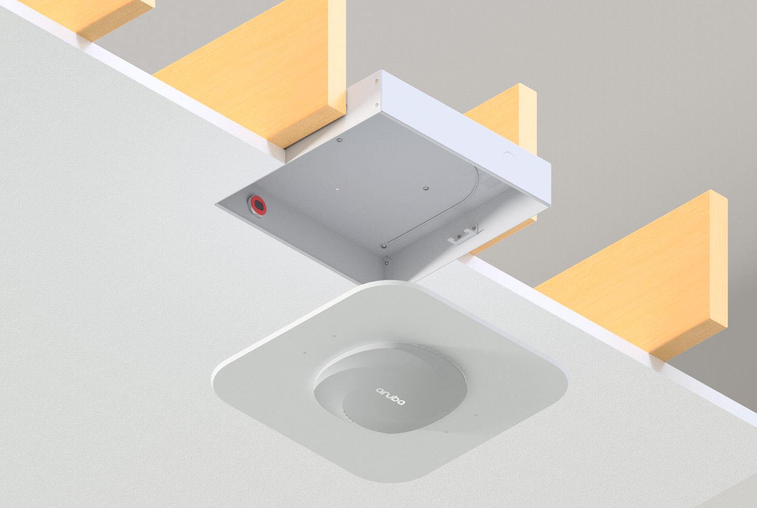 Oberon In-Plane Recessed Mounts 1443