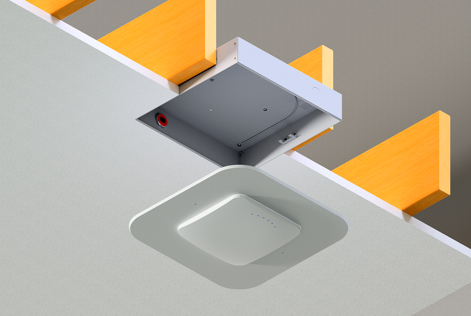 Oberon In-Plane Recessed Mounts 1443