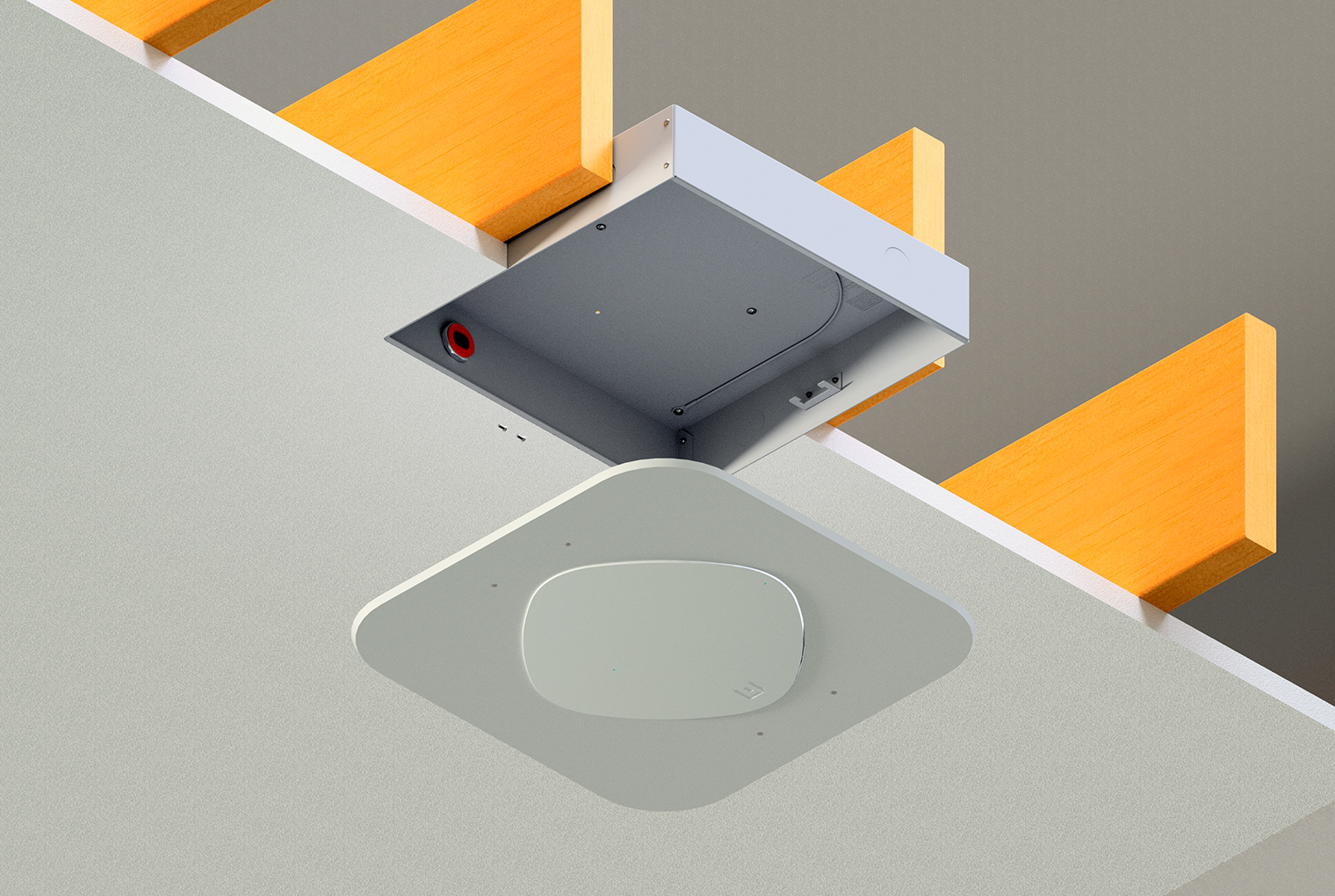 Oberon In-Plane Recessed Mounts 1443