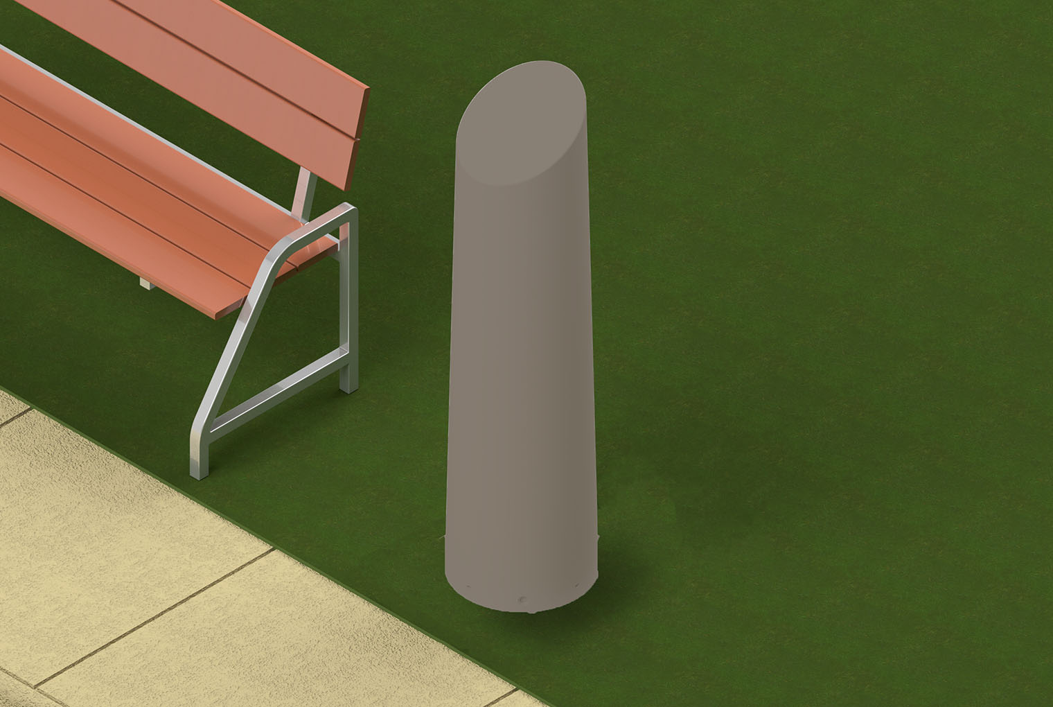 Oberon NetPoint Bollards 3036