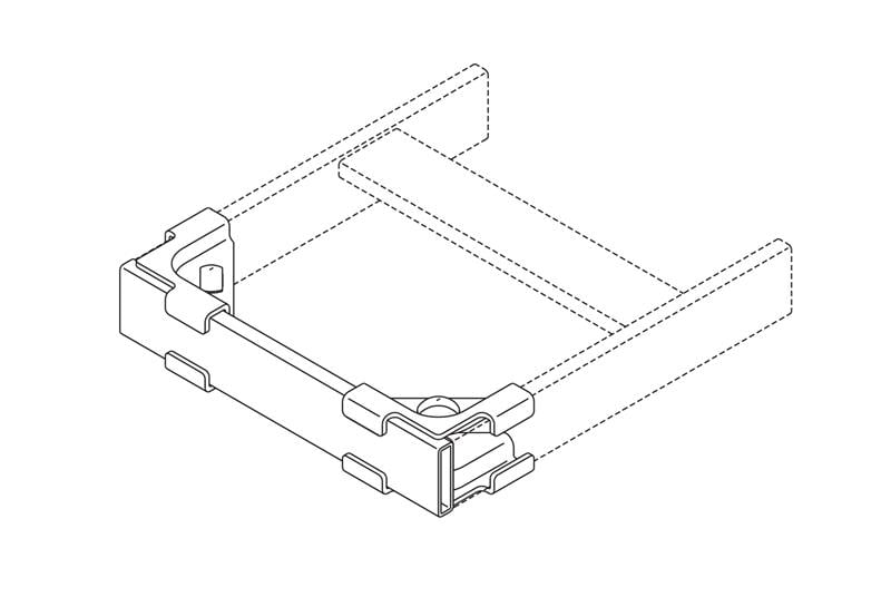 End Closing Kit Cable Runway