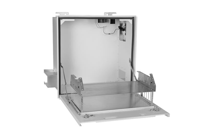 Ceiling Enclosure for Hubs Switches and Patch Panels