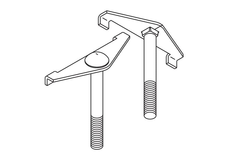 Spanner Kit Auxiliary Framing Channel/Cable Runway