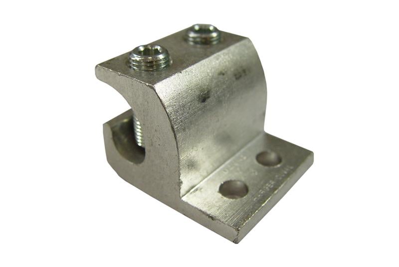 Two Mounting Hole Bonding Terminal Block