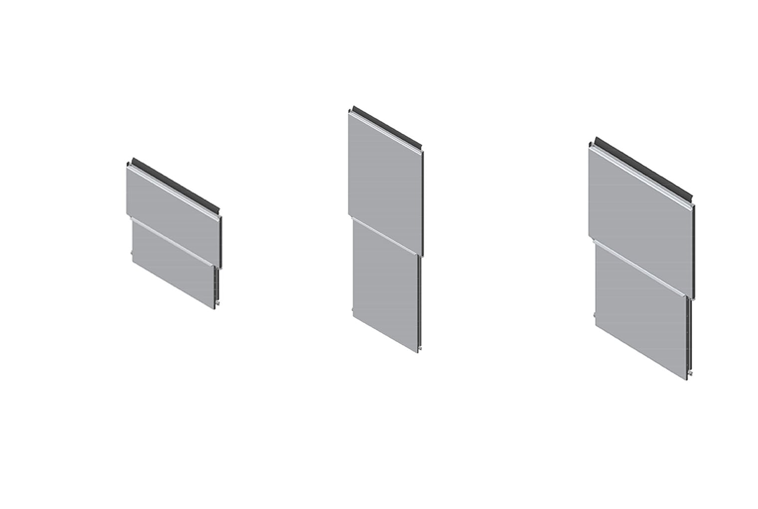 Elevate Adjustable Containment Solution End of Row Exhaust Duct Panel