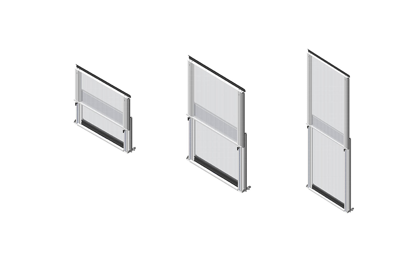 Elevate Adjustable Containment Solution Panel
