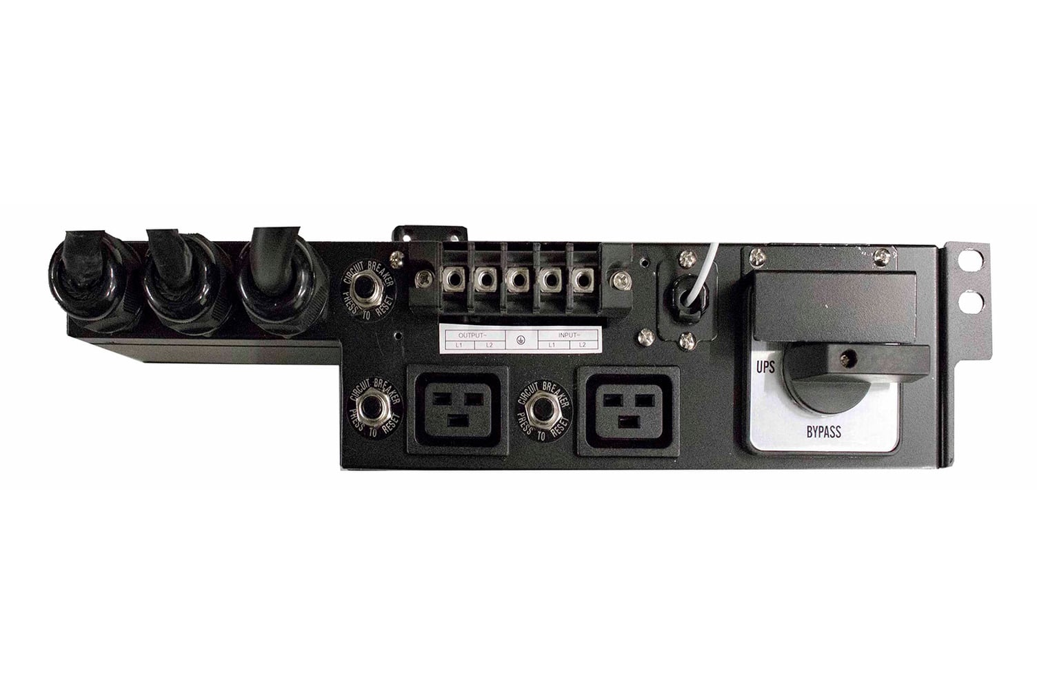 UPS Maintenance Bypass Distribution Modules