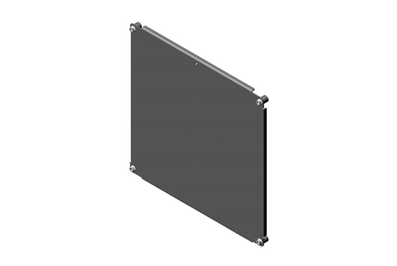 RMR Wall-Mount Enclosure Fixed Depth Mounting Plate