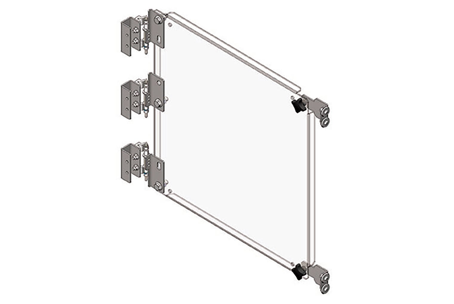 Swing-Out Plate Mounting Kit