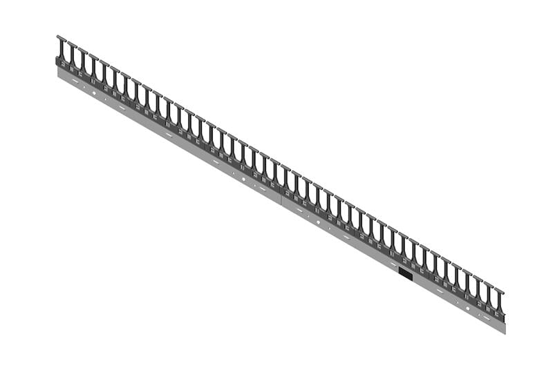 RMR Modular Enclosure Short Finger Cable Manager for Multi-Mount Rails