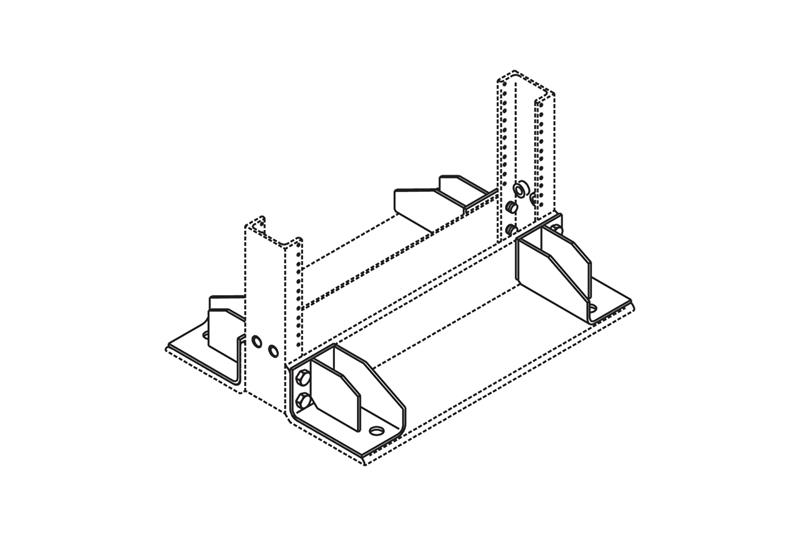 Rack Seismic Gusset Kit