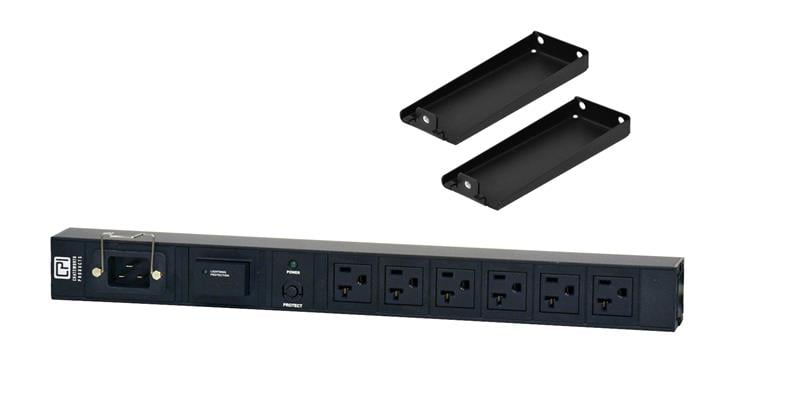 Stand-Off Mount Power Strip