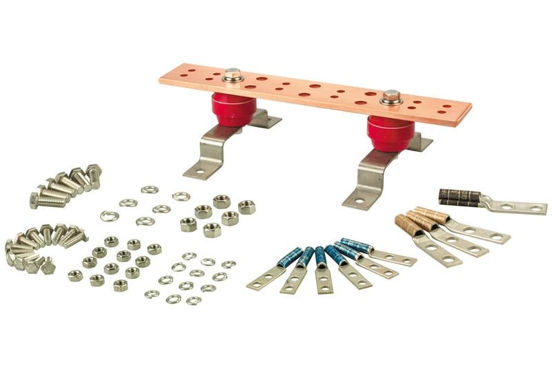 Busbar Assemblies with Lug Kits