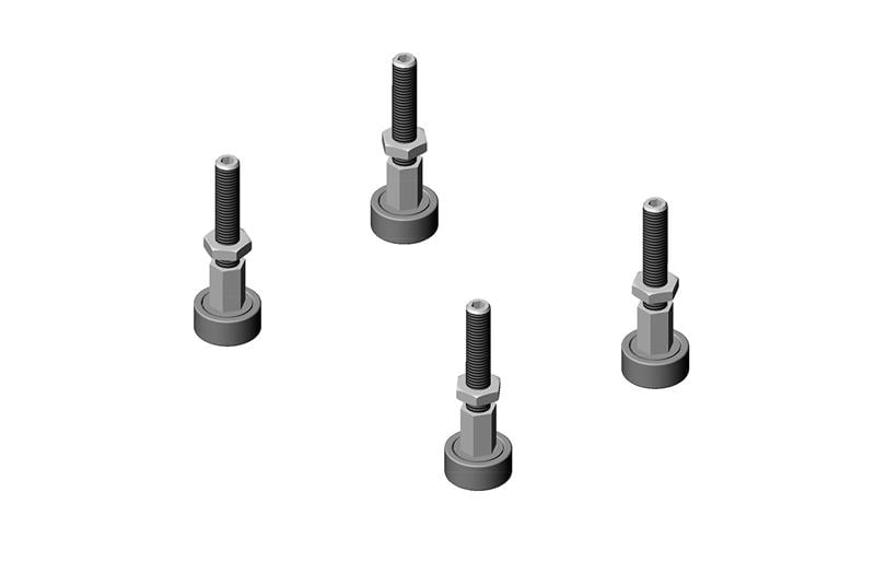 RMR Modular Enclosure Leveler Kit