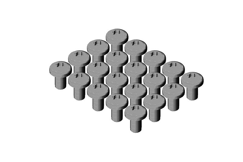 RMR Modular Enclosure Hardware Kit