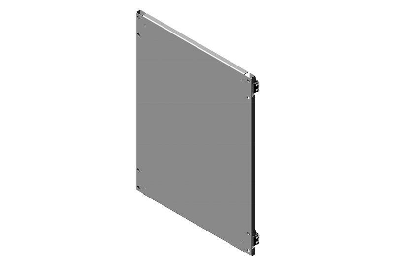 RMR Modular Enclosure Half-Height Mounting Plate Assembly