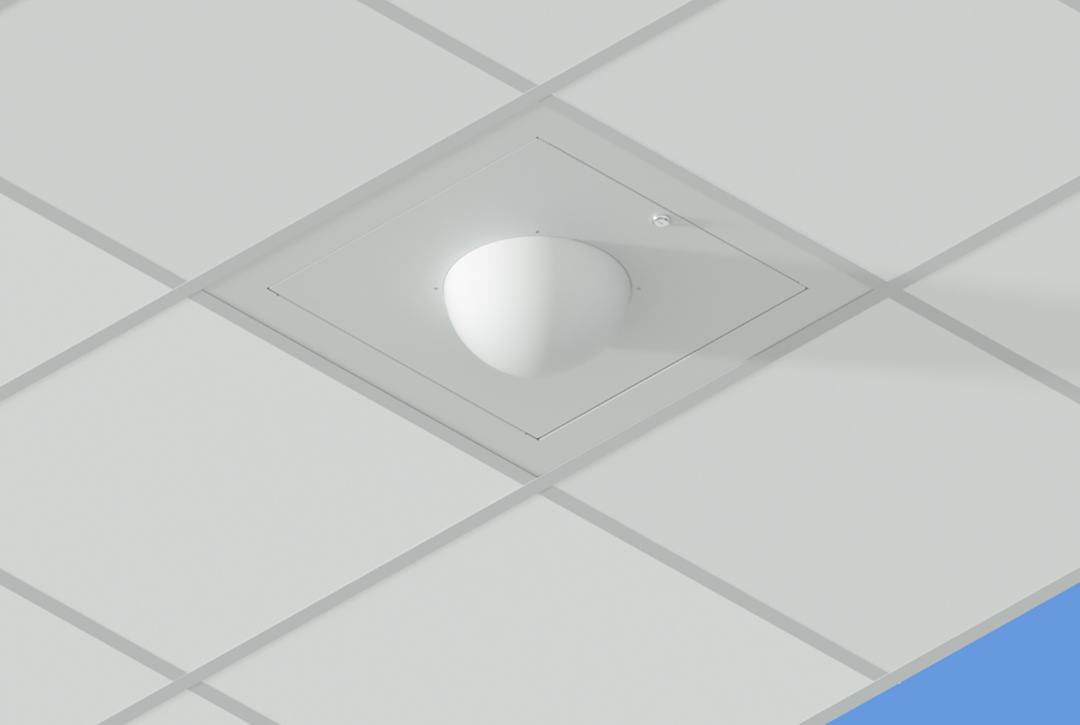 Oberon Wi-Tile Ceiling Enclosures 1047