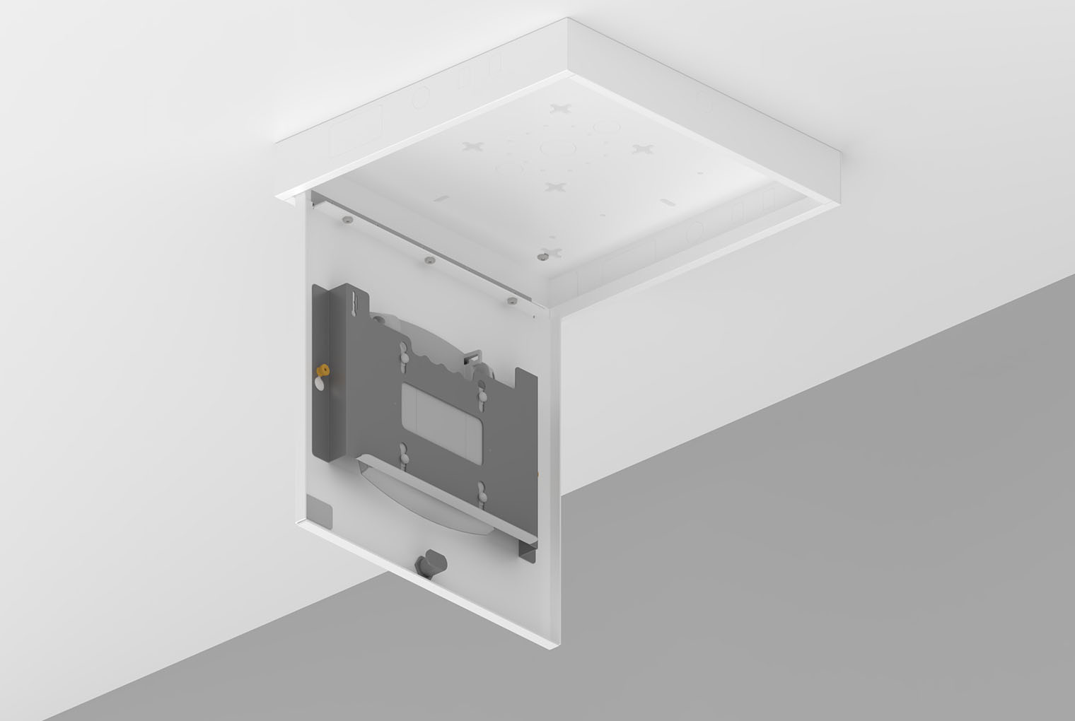 Oberon Hi-Point Open-Ceiling and Surface Mounts 905
