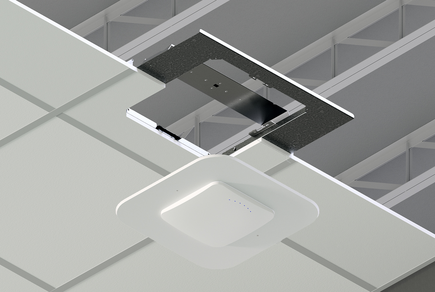 Oberon In-Plane Recessed Mounts 1440