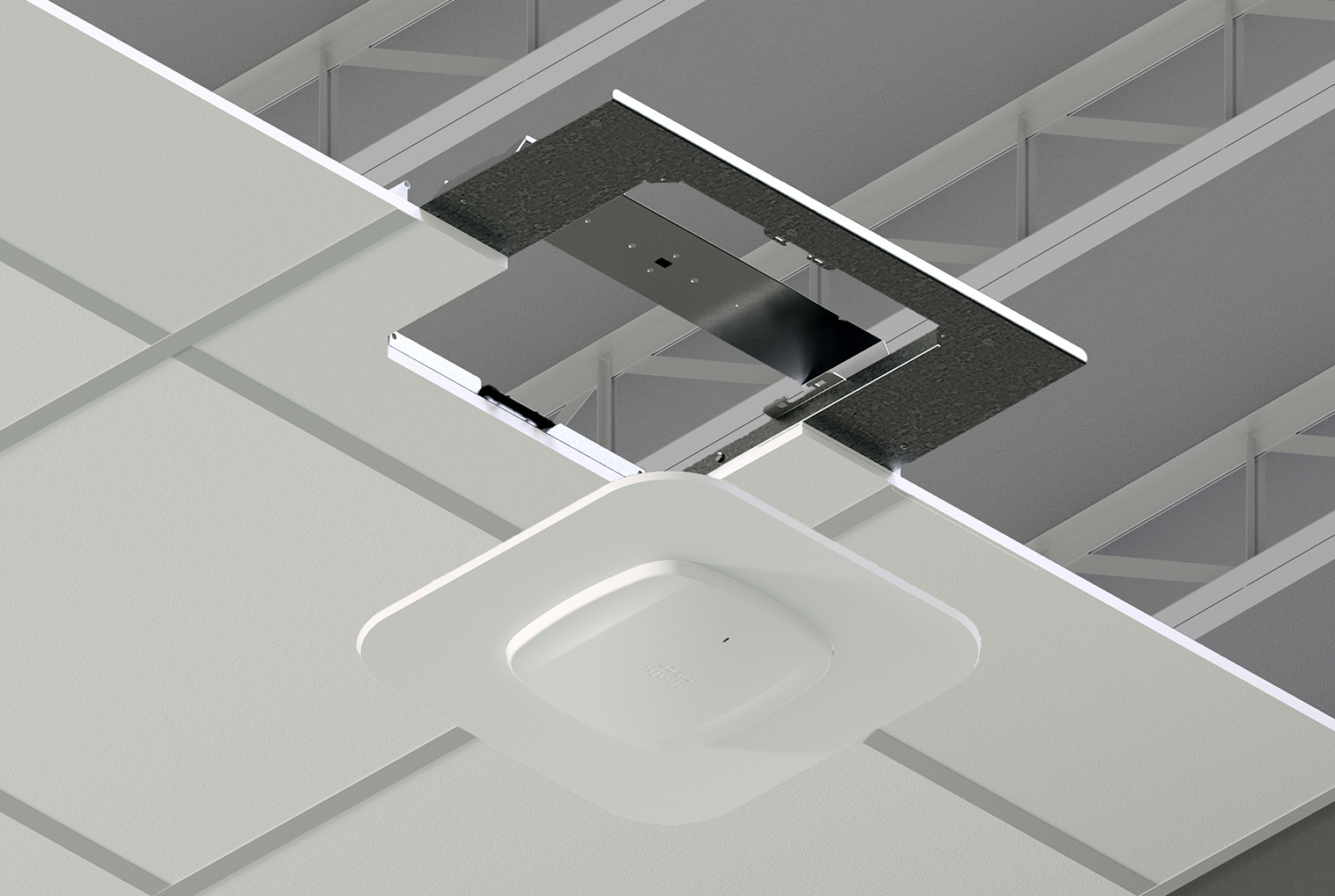 Oberon In-Plane Recessed Mounts 1440