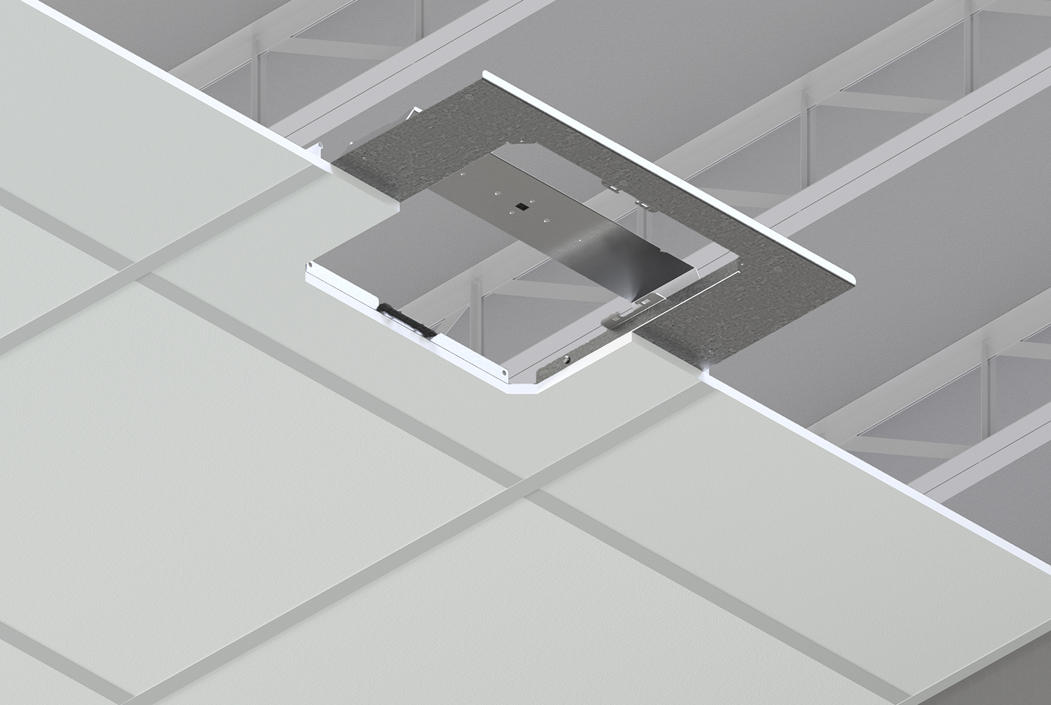 Oberon In-Plane Recessed Mounts 1440