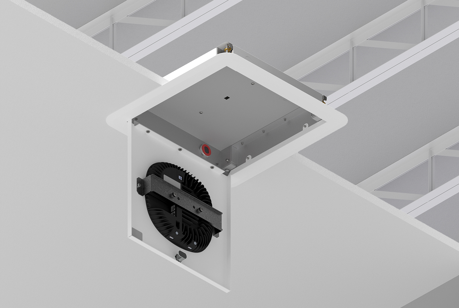 Oberon Wi-Tile Ceiling Enclosures 1075