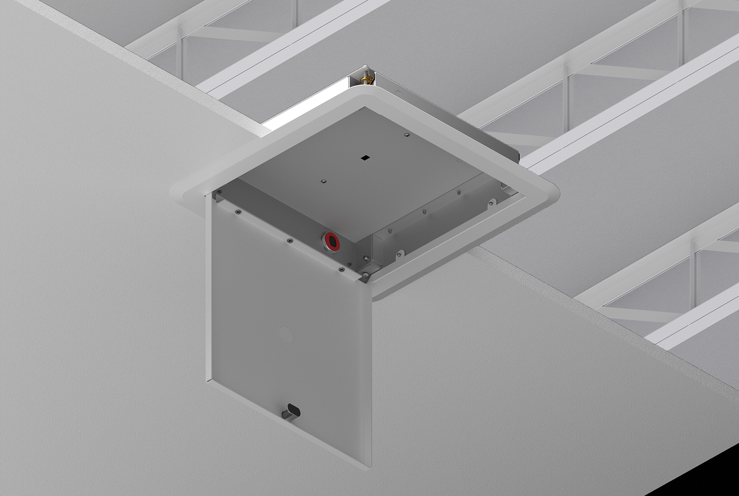 Oberon Wi-Tile Ceiling Enclosures 1075
