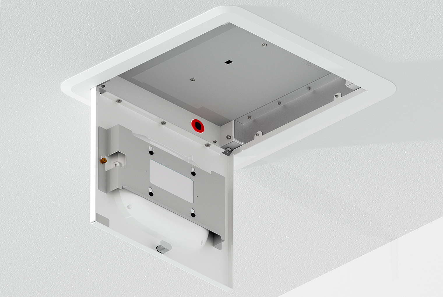 Oberon Wi-Tile Ceiling Enclosures 1075