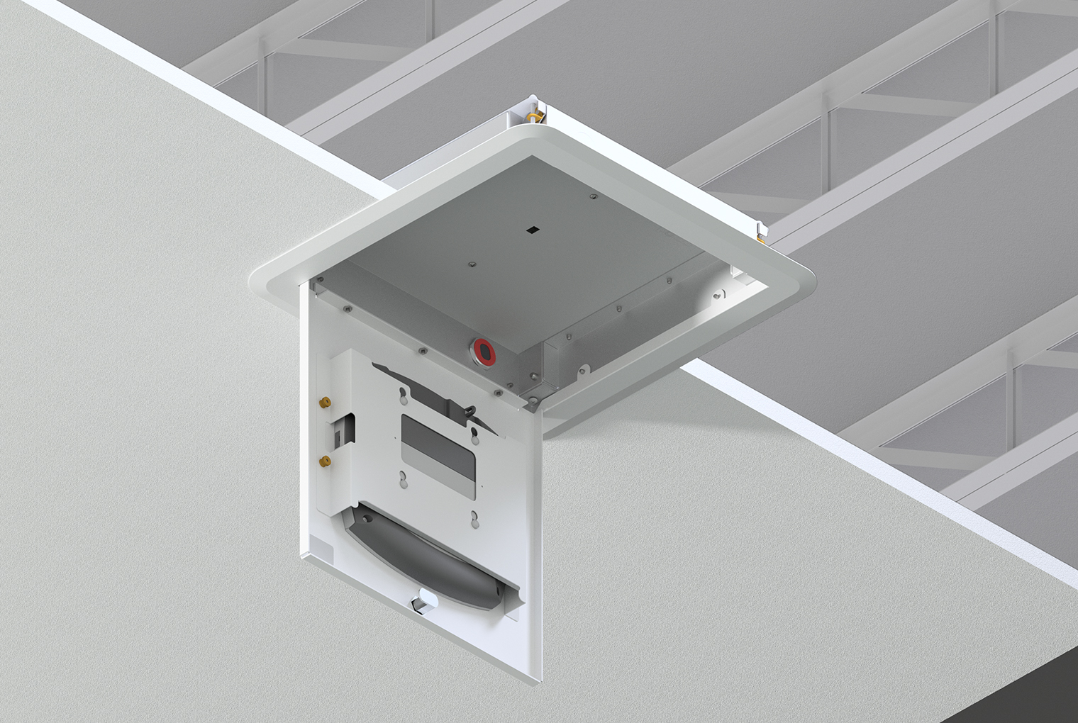 Oberon Wi-Tile Ceiling Enclosures 1075