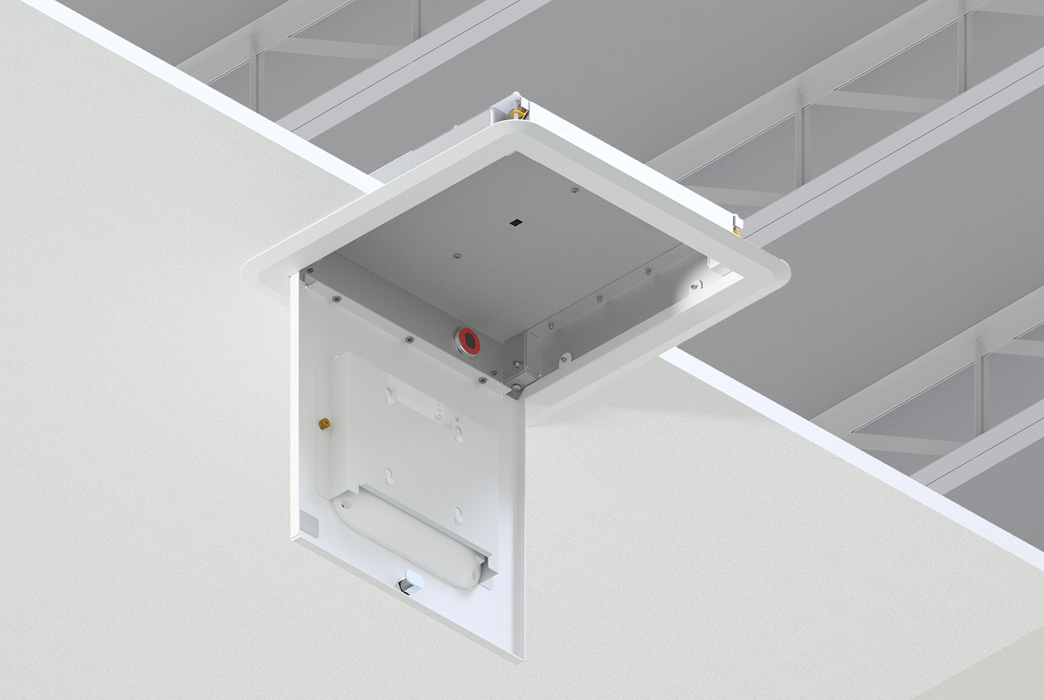 Oberon Wi-Tile Ceiling Enclosures 1075
