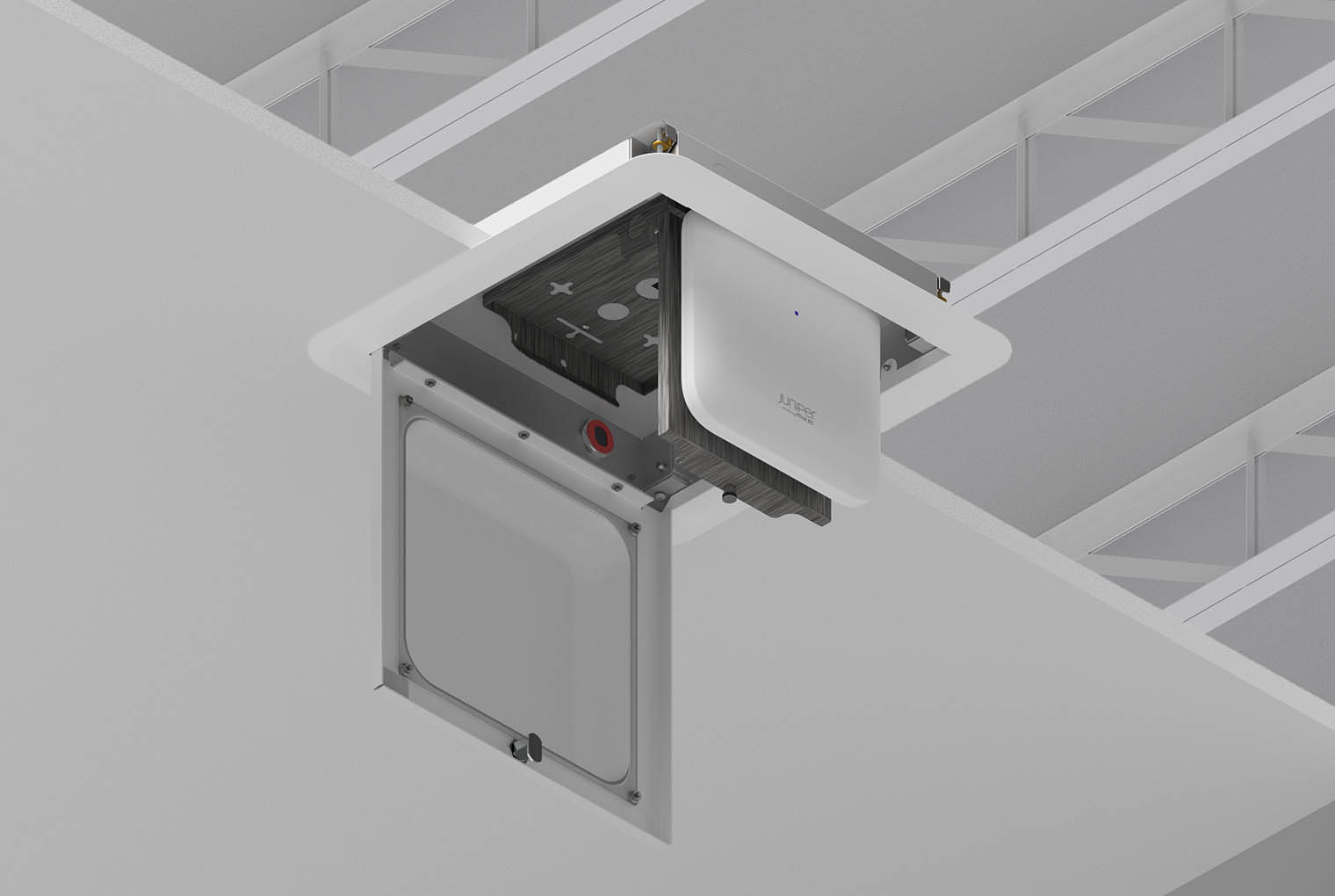 Oberon Wi-Tile Ceiling Enclosures 1075