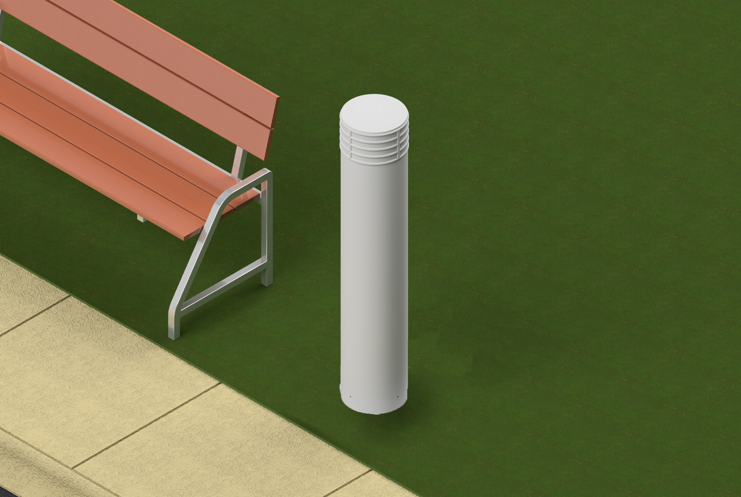 Oberon NetPoint Bollards 3032