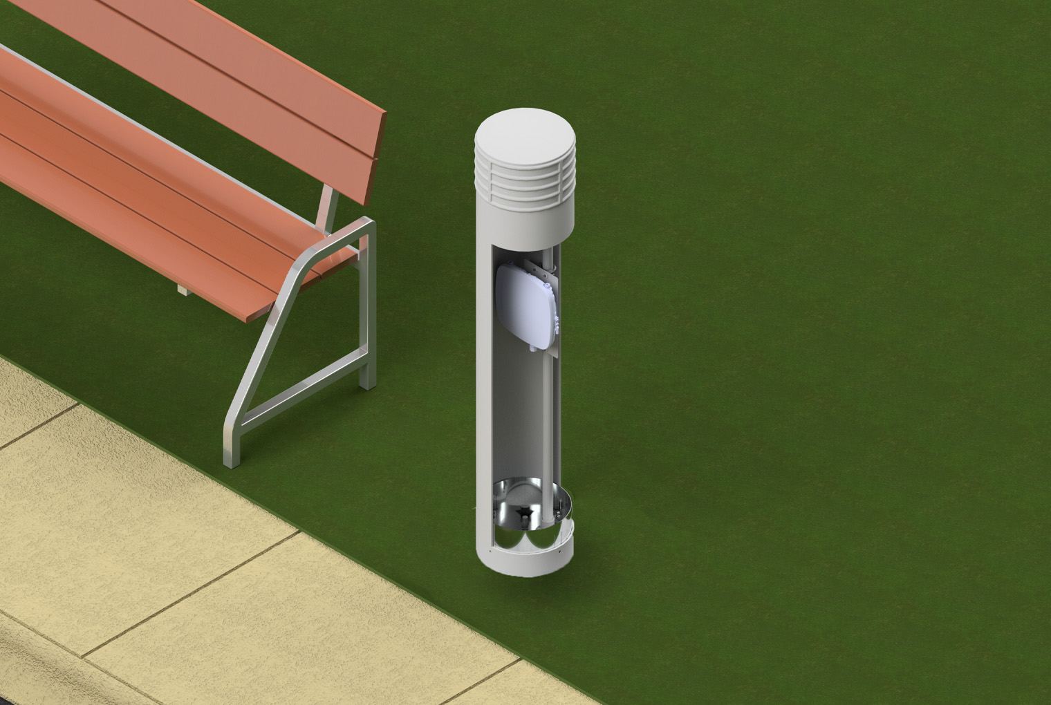 Oberon NetPoint Bollards 3032