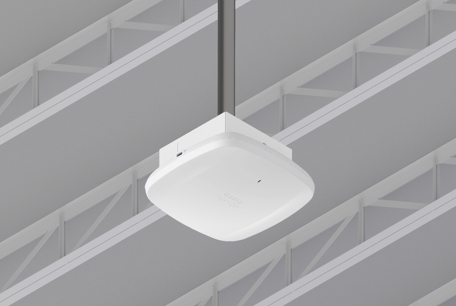 Oberon Hi-Point Open-Ceiling and Surface Mounts 900-HC