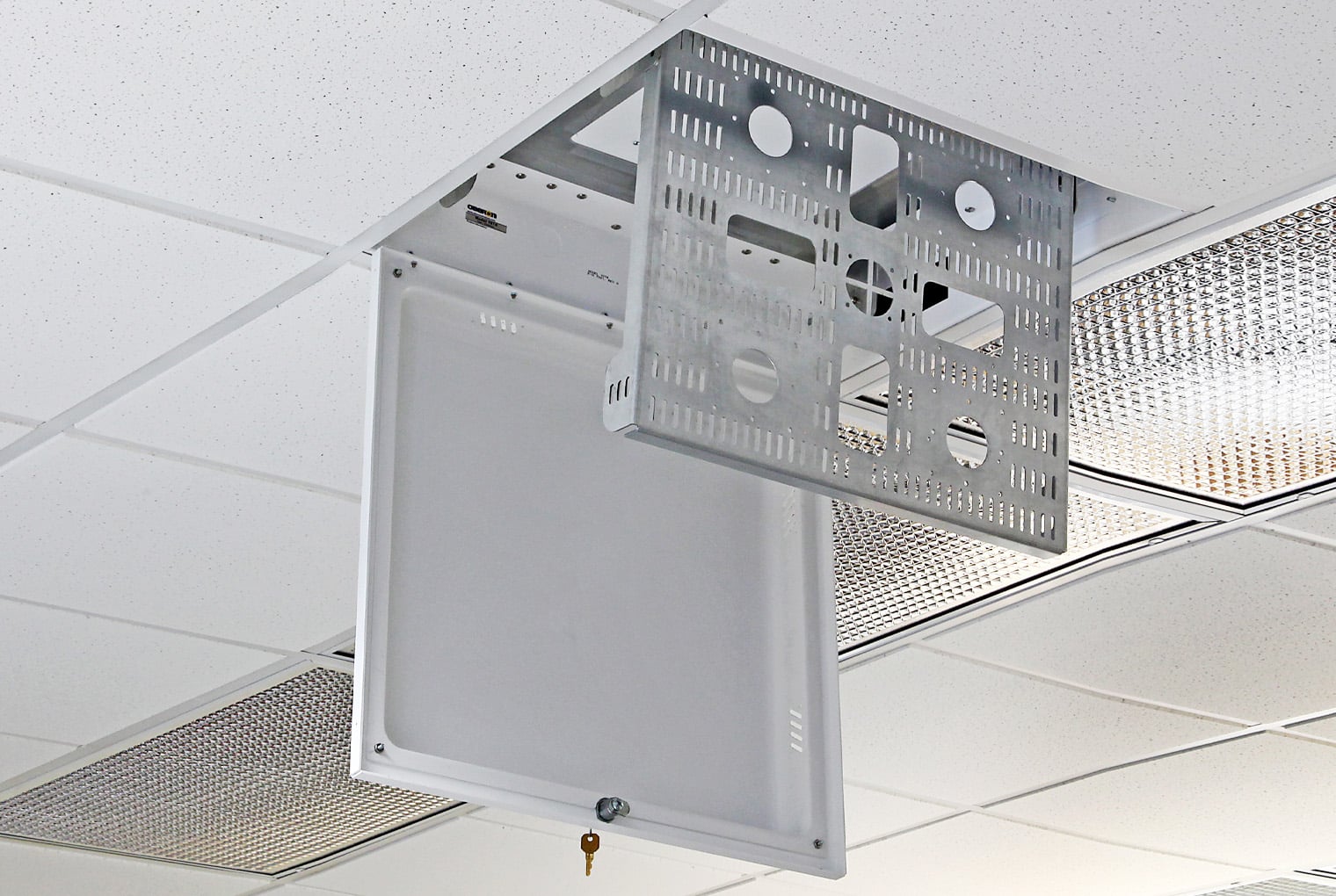 Oberon Wi-Tile Ceiling Enclosures 1074