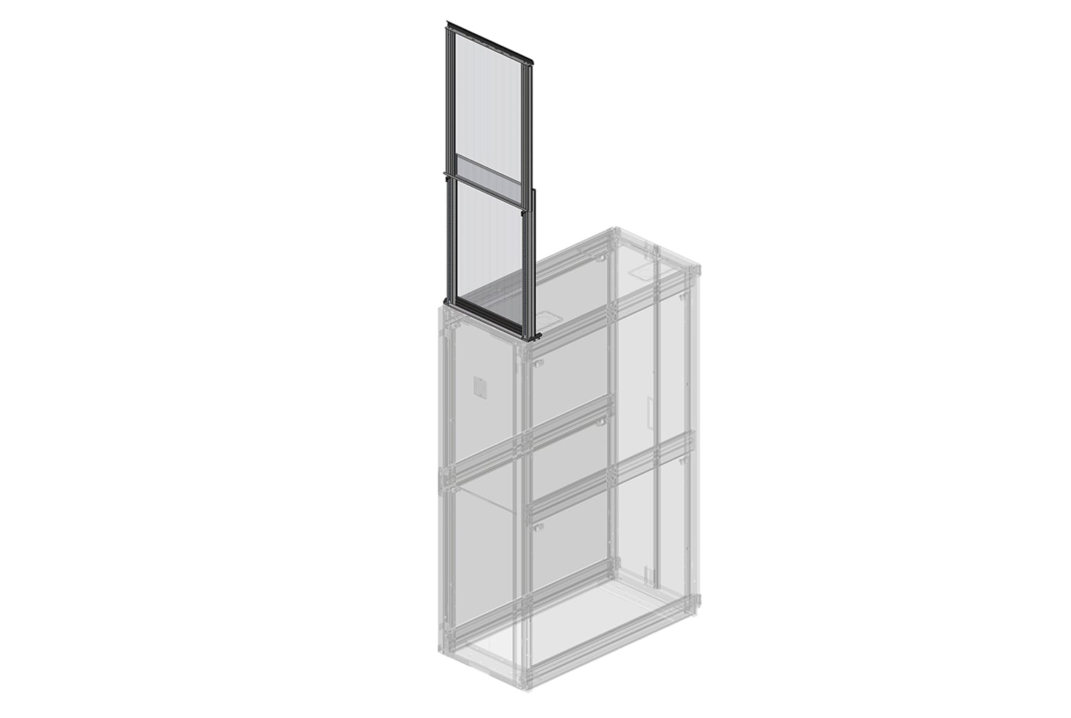 Elevate Adjustable Containment Solution Panel