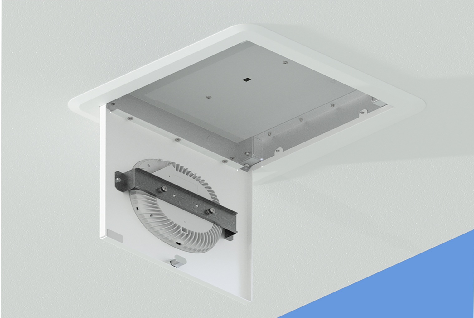 Oberon Wi-Tile Ceiling Enclosures 1075