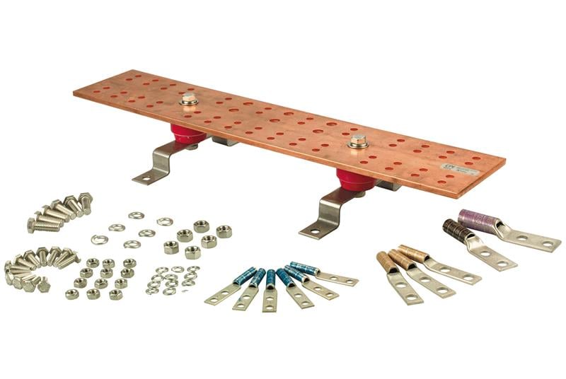 Busbar Assemblies with Lug Kits
