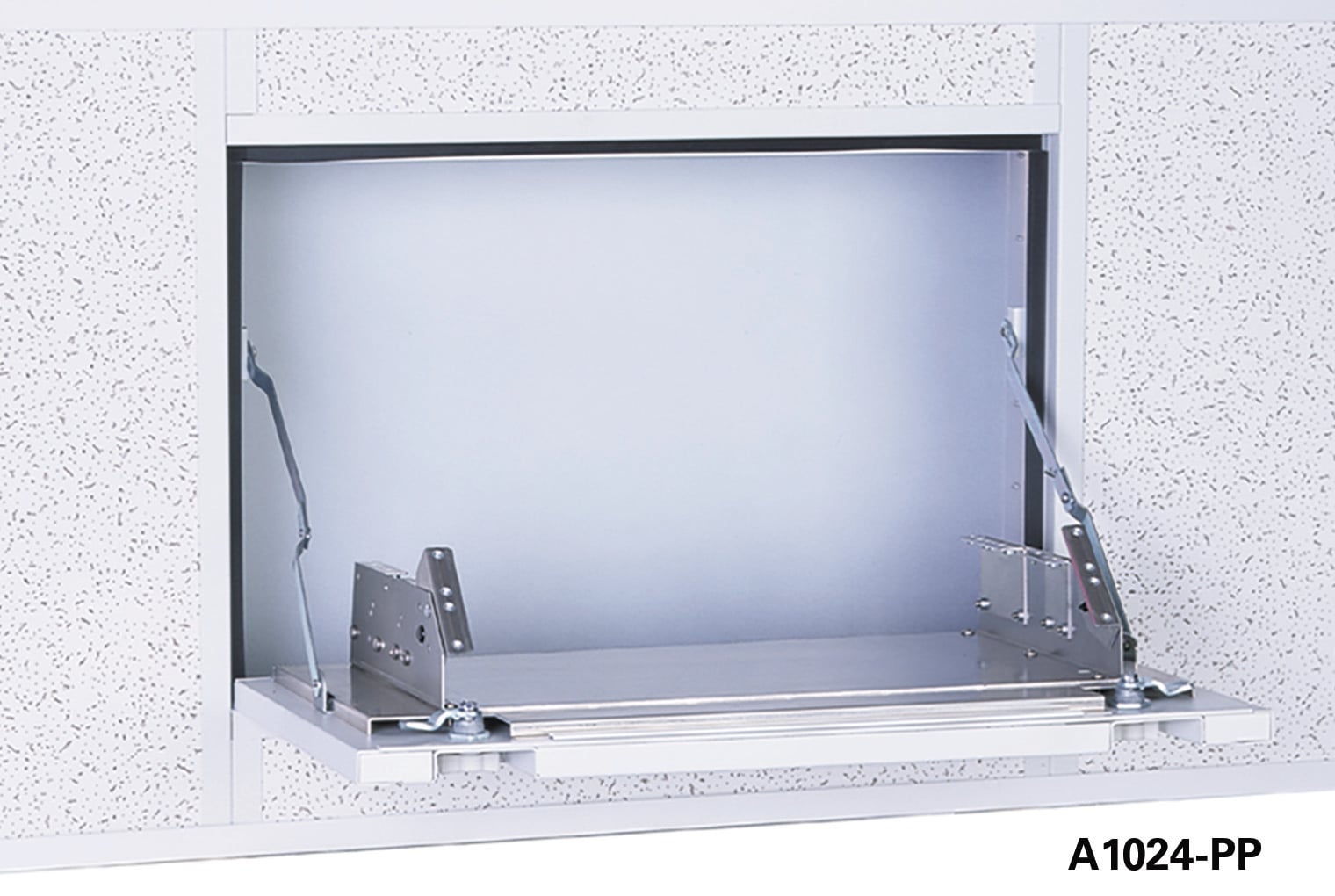 Ceiling Enclosure for Patch Panels