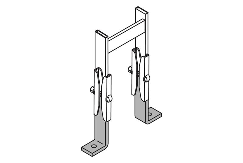 Foot Kit Cable Runway